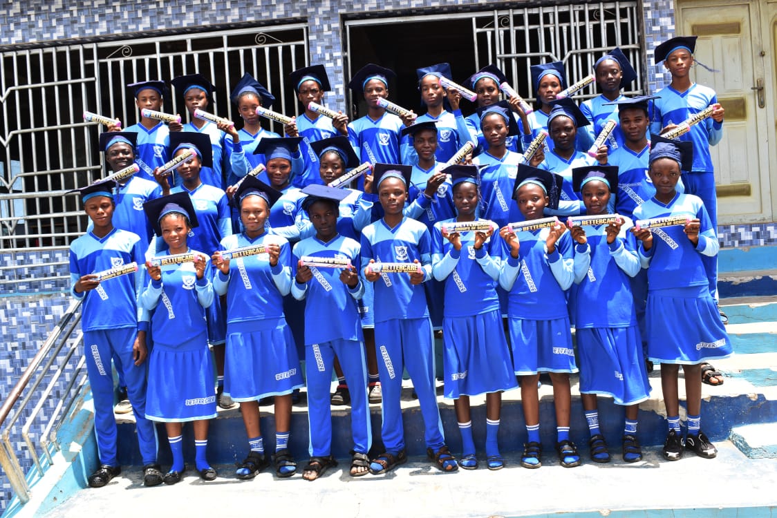 Bettercare students during practical learning